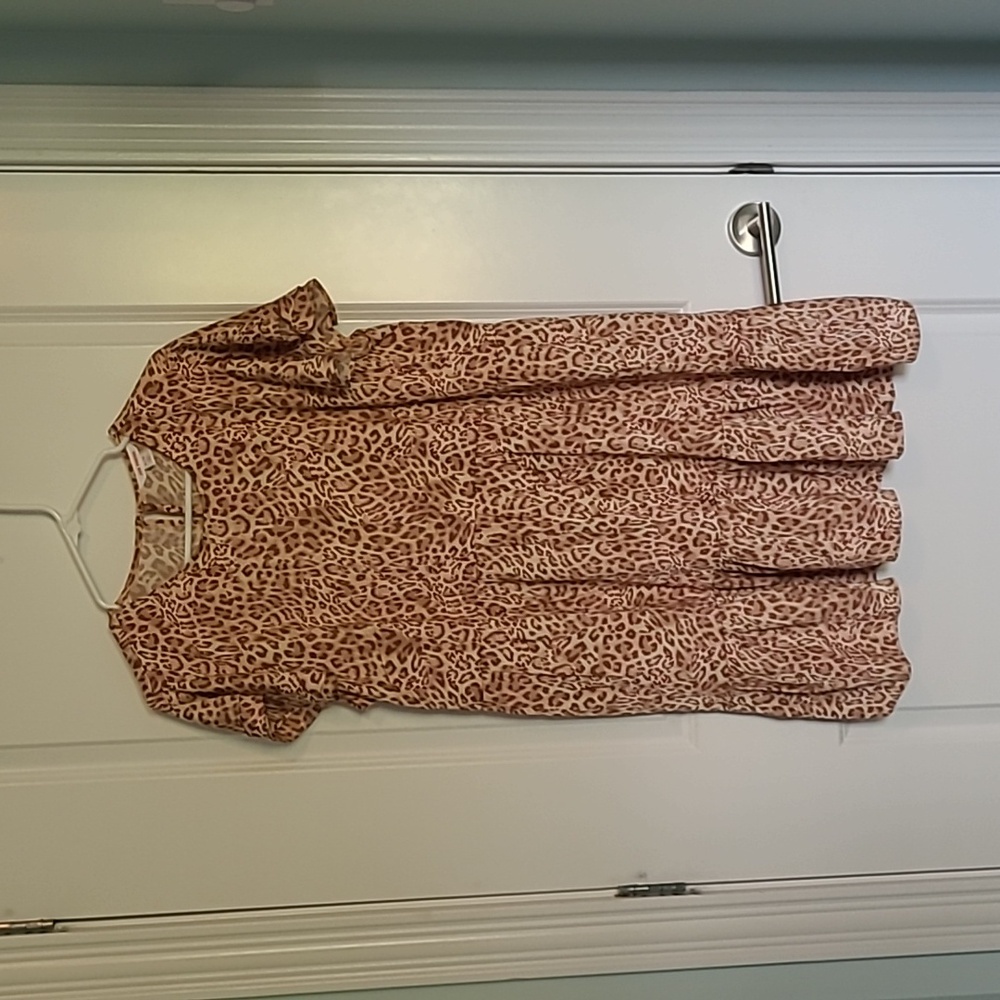 Ladies Joe Fresh short sleeve mini dress